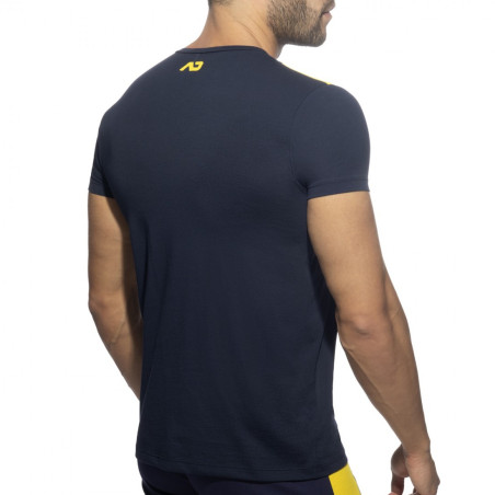T-shirt AD COTTON Marine
