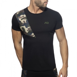 T-shirt AD COTTON Noir