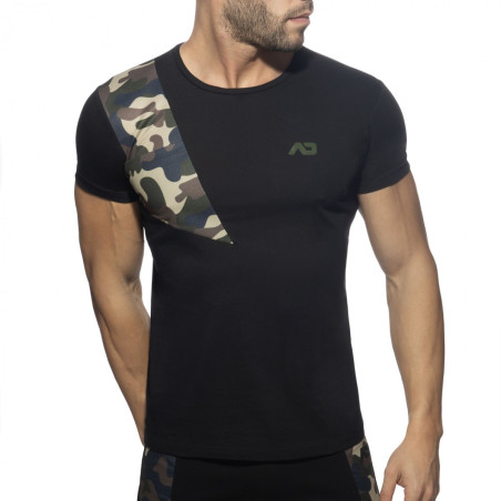 T-shirt AD COTTON Noir