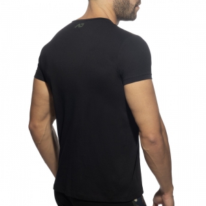 T-shirt AD COTTON Noir