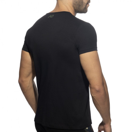 T-shirt AD COTTON Noir