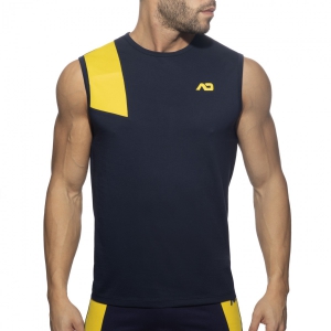 Débardeur AD COTTON Marine