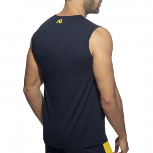 Débardeur AD COTTON Marine