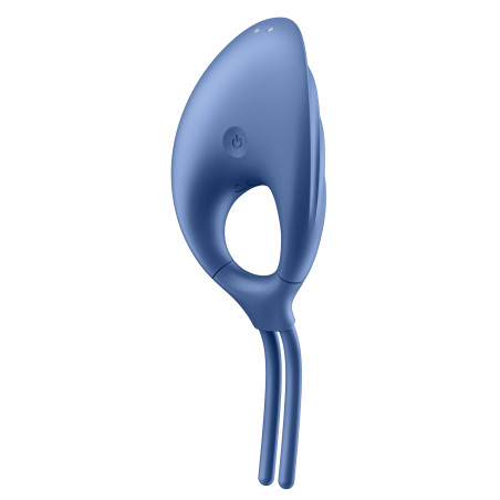 Cockring vibrant SWORDSMAN Satisfyer Bleu