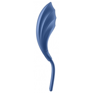 Cockring vibrant SWORDSMAN Satisfyer Bleu
