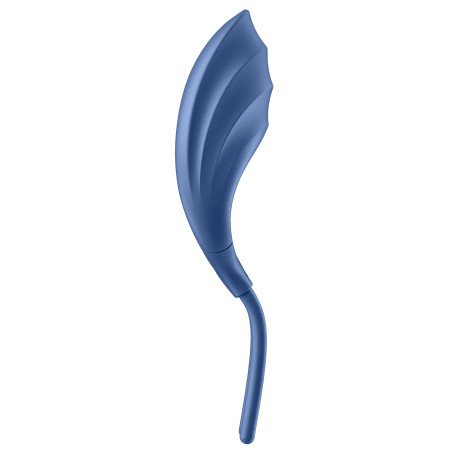 Cockring vibrant SWORDSMAN Satisfyer Bleu