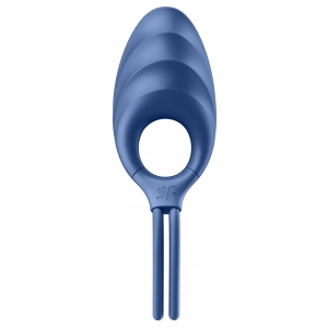 Cockring vibrant SWORDSMAN Satisfyer Bleu