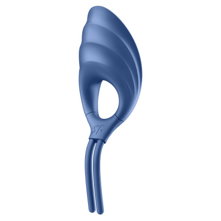 Cockring vibrant SWORDSMAN Satisfyer Bleu