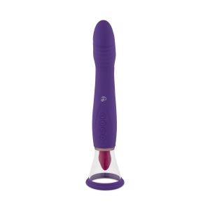 Stimulateur de Clitoris et point G PLEASURE PUMP 26cm