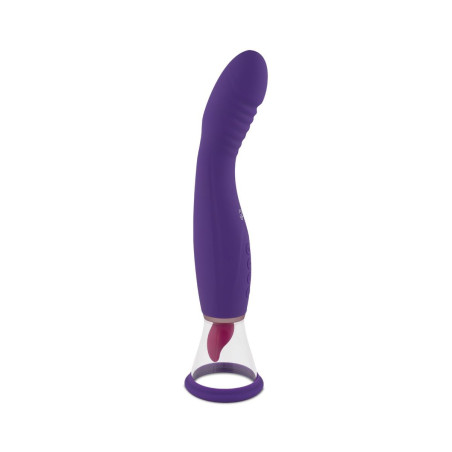 Stimulateur de Clitoris et point G PLEASURE PUMP 26cm
