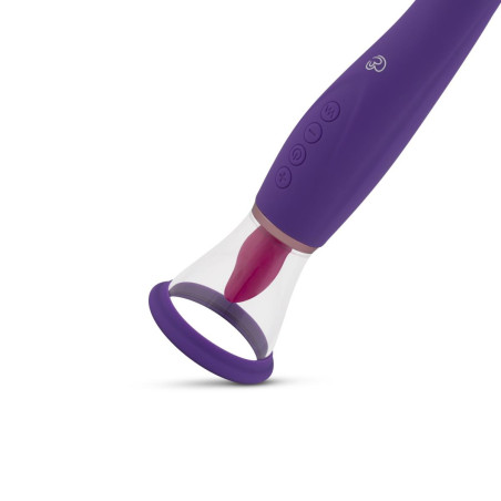 Stimulateur de Clitoris et point G PLEASURE PUMP 26cm