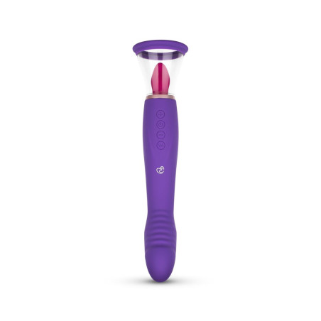 Stimulateur de Clitoris et point G PLEASURE PUMP 26cm