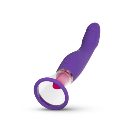 Stimulateur de Clitoris et point G PLEASURE PUMP 26cm