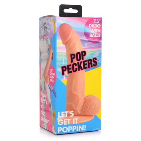 Gode POP PECKERS 17 x 4.5cm