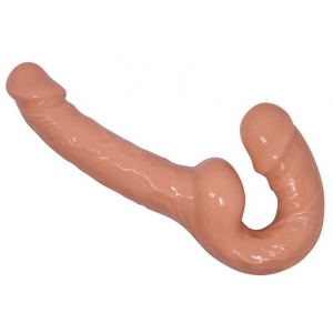 Gode ceinture sans harnais ULTRA PASSION 14 x 3.3cm