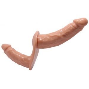 Gode ceinture DOUBLE ULTRA 12 x 3.5cm