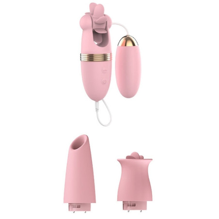 Kit Stimulation de clitoris LILO MAGIC 3 Embouts
