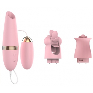 Kit Stimulation de clitoris LILO MAGIC 3 Embouts