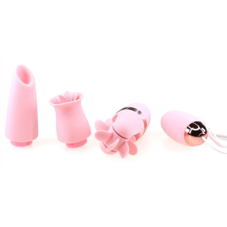 Kit Stimulation de clitoris LILO MAGIC 3 Embouts
