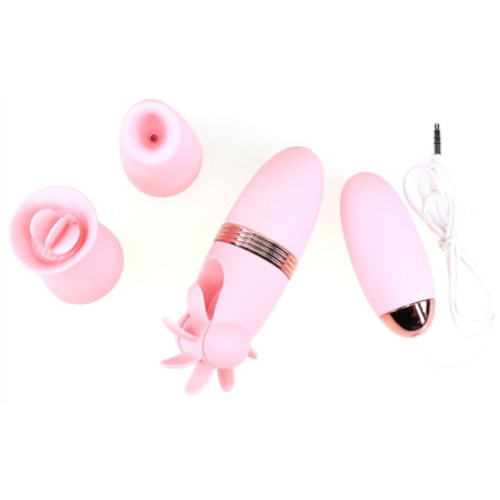 Kit Stimulation de clitoris LILO MAGIC 3 Embouts