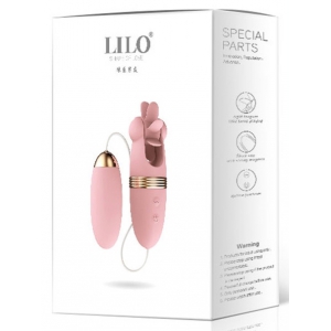 Stimulateur de clitoris rotatif MAGIC ROLL 13cm Rose
