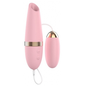 Stimulateur de clitoris à aspiration LILO SUCKER Rose