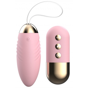 Oeuf vibrant télécommandé LILO BULLET 8.5 x 3.5cm Rose