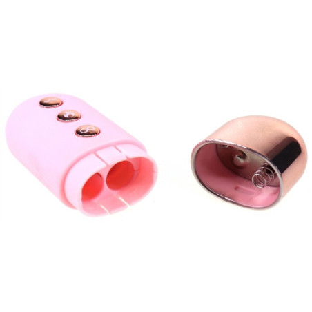Oeuf vibrant télécommandé LILO BULLET 8.5 x 3.5cm Rose