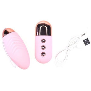 Oeuf vibrant télécommandé LILO BULLET 8.5 x 3.5cm Rose