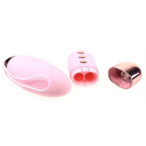 Oeuf vibrant télécommandé LILO BULLET 8.5 x 3.5cm Rose