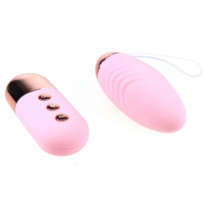 Oeuf vibrant télécommandé LILO BULLET 8.5 x 3.5cm Rose