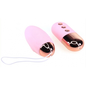 Oeuf vibrant télécommandé LILO BULLET 8.5 x 3.5cm Rose