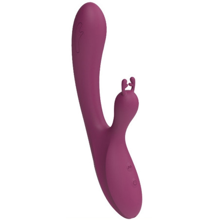 Vibro Rabbit DEER JACK 23cm Violet