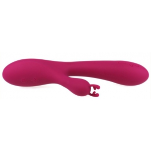 Vibro Rabbit DEER JACK 23cm Violet