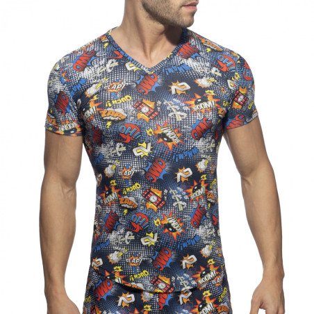 T-shirt COMIC Addicted Marine