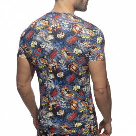 T-shirt COMIC Addicted Marine 2
