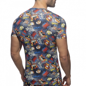 T-shirt COMIC Addicted Marine