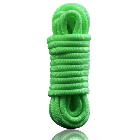 Corde de bondage LUMINOUS 5M Verte