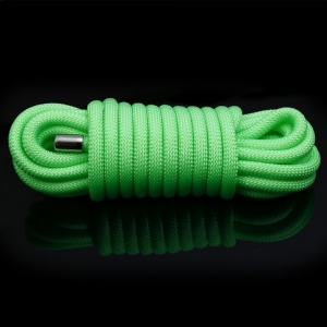 Corde de bondage LUMINOUS 5M Verte