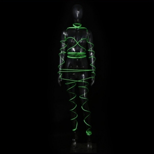 Corde de bondage LUMINOUS 5M Verte