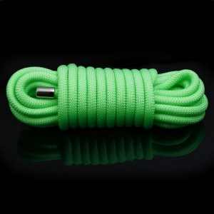 Corde de bondage LUMINOUS 10M Verte