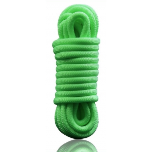 Corde de bondage LUMINOUS 10M Verte