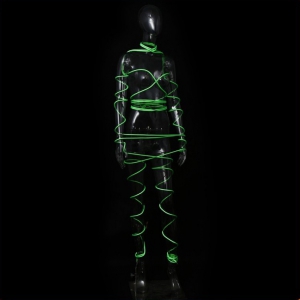 Corde de bondage LUMINOUS 10M Verte