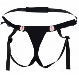 Harnais Gode-ceinture PINK PANTS Rose 2