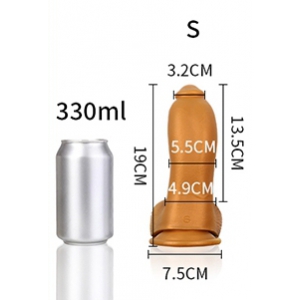 Gode Silicone ASHIKA S 14 x 5.5cm
