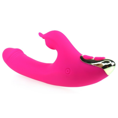 Vibro Rabbit à aspiration AMANT VIBE 22cm Rose