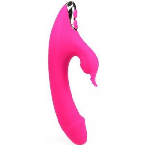 Vibro Rabbit à aspiration AMANT VIBE 22cm Rose