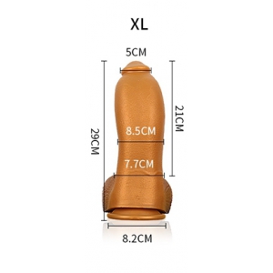 Gode Silicone ASHIKA XL 21 x 8.5cm