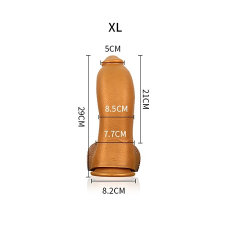 Gode Silicone ASHIKA XL 21 x 8.5cm
