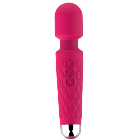Wand AV STIM 20cm - Tête 42mm Rose
